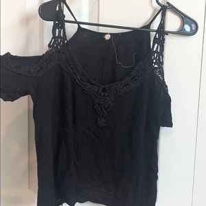 Super cute black tank top
